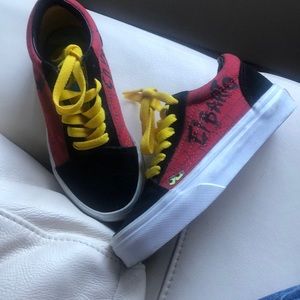 Little kids The Simpsons vans